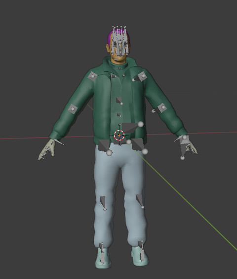 How to ik rig unconnected bones? - Animation and Rigging - Blender Artists  Community