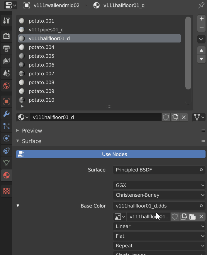 Batch Rename Materials With File Names Of Linked Texture Python Support Blender Artists Community