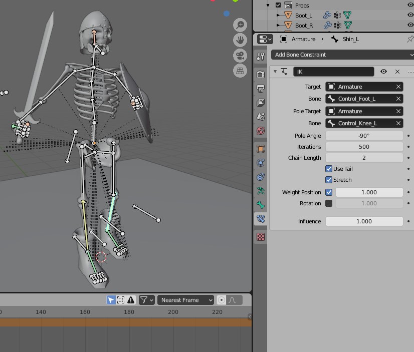Need help animating separated Bones / Bake workflow - Animation and Rigging  - Blender Artists Community