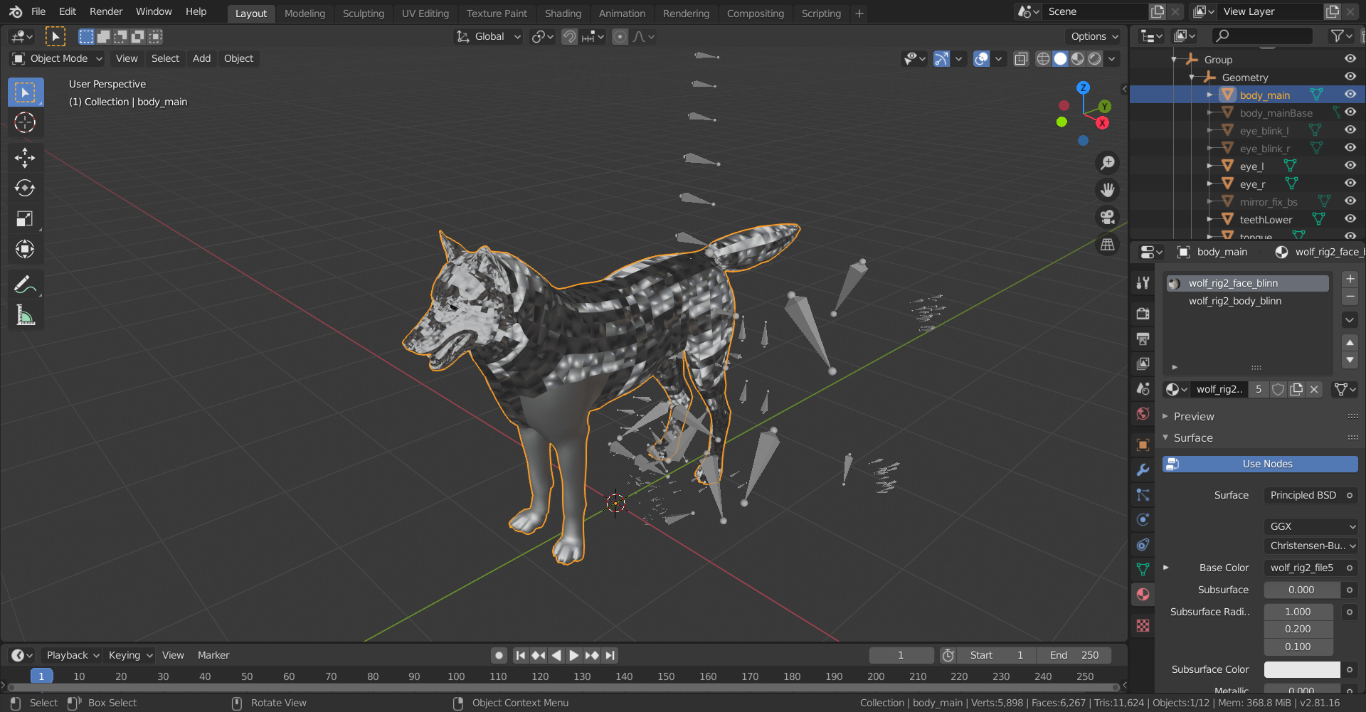 Importing rig causes visible issues (Blender ) - Animation and Rigging  - Blender Artists Community