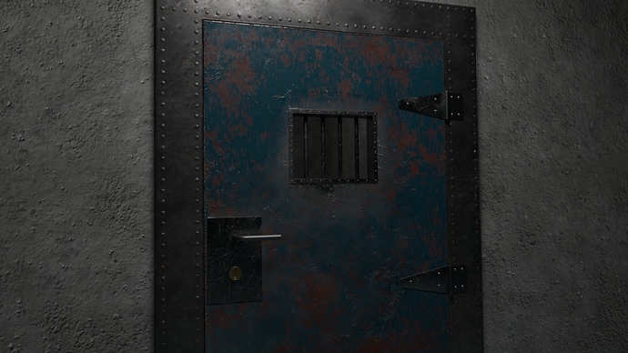 Cell Door 10