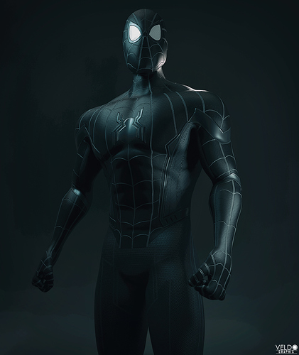 poster black suit IG 2