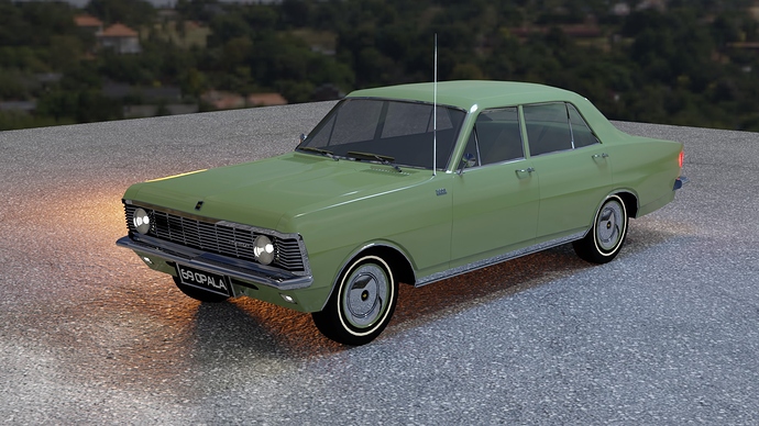 Car - Chevy Opala 69