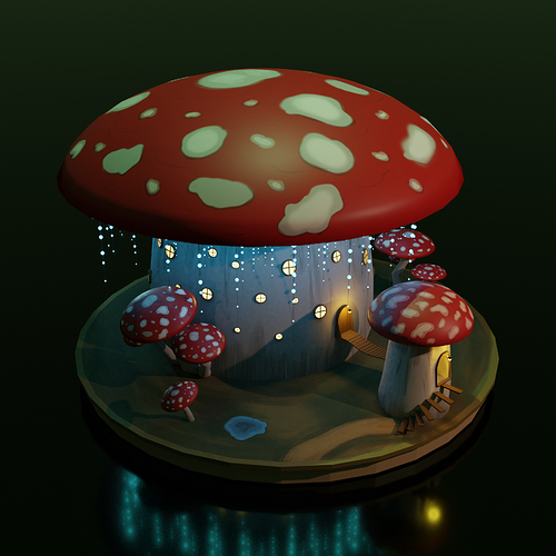 Mushrooms_render_004