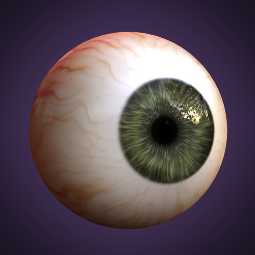 Procedural-Eye-green