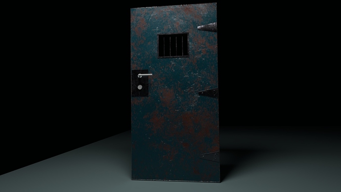 Cell Door 2