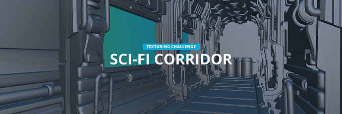 scifi-corridor-challenge