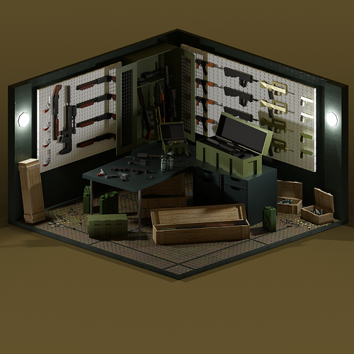 army room
