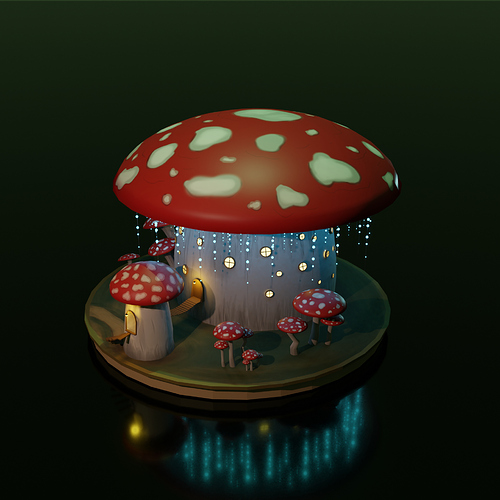 Mushrooms_render_005