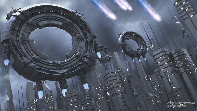 Invasion- New Render with pp and meteors 2 with tag