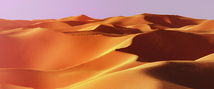 Geology - Sand dunes render postprod resize