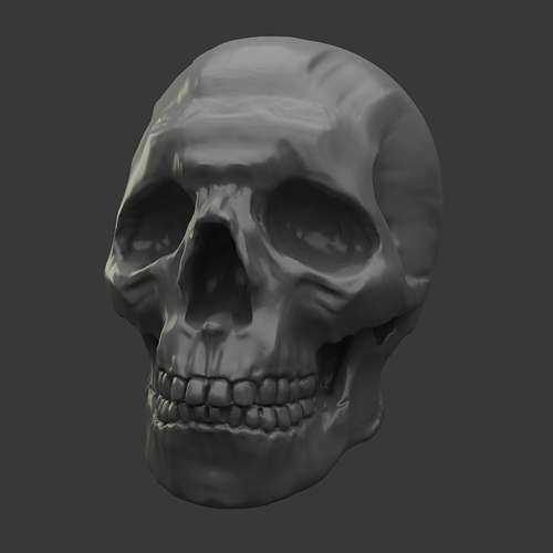 Day - 7 - Skull
