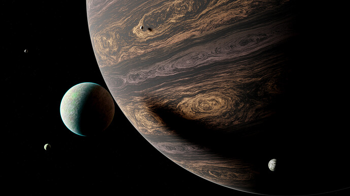 Jupiter-like Planets