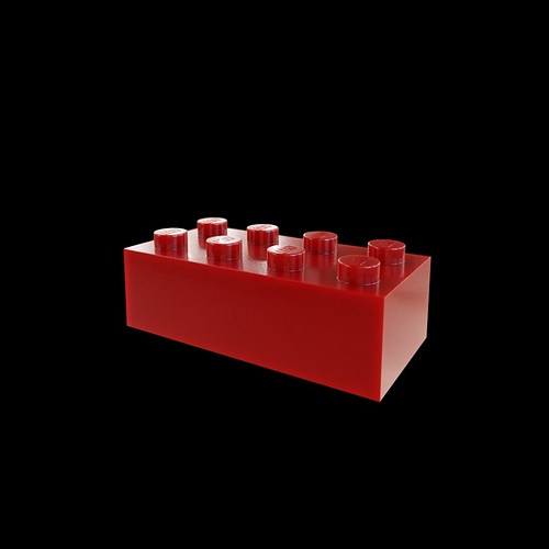 Lego Single Demo Red
