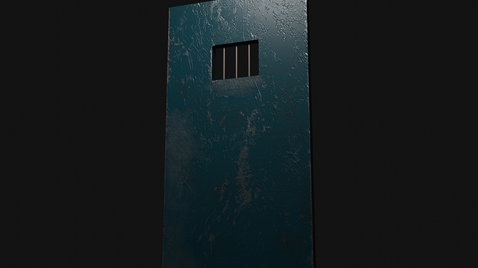 Cell Door 1