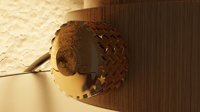 Wooden Lamp Test 1.2
