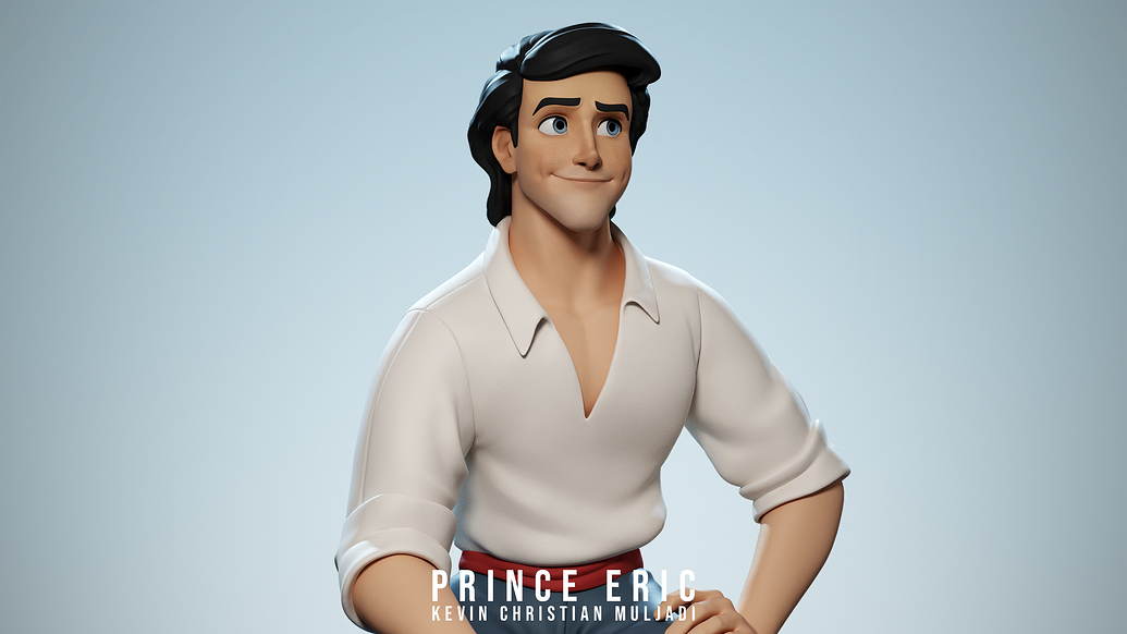 Prince Eric Finished Projects Blender Artists Community