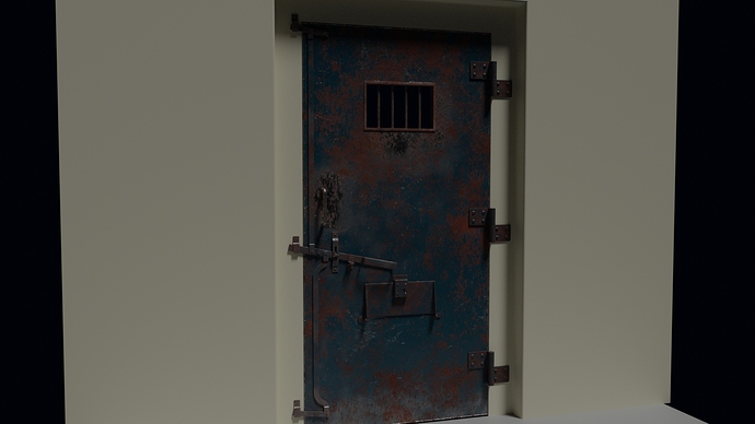 Isolation Cell 9