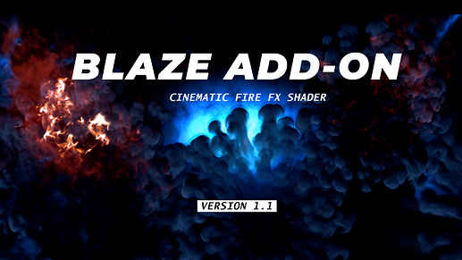 Blaze Addon version 1.1
