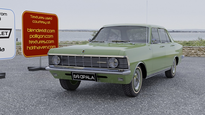 Car - Chevy Opala 69 07