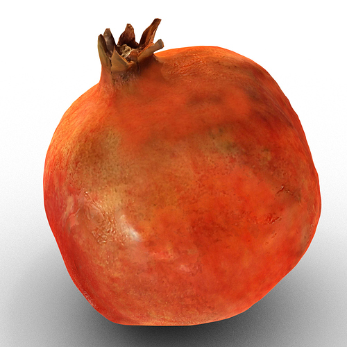 BlendFab Pomegranate 3D Model Scanned