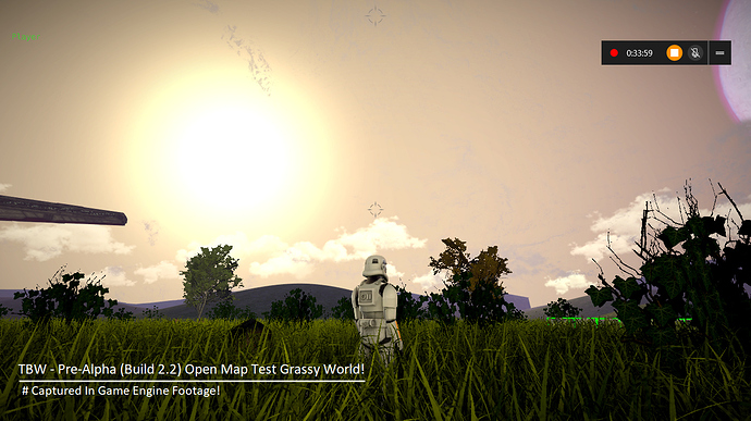 TBW Grass Planet Surface - Screenshot 04