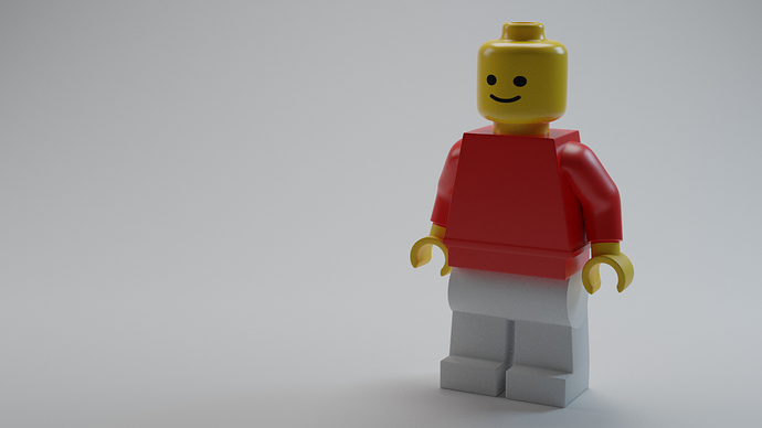 Lego character