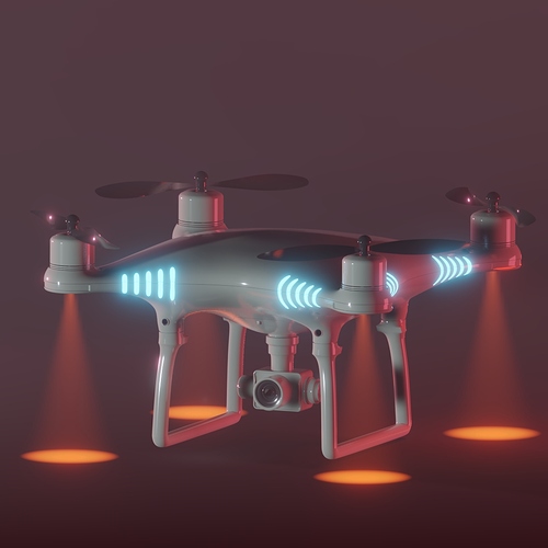 eevee drone