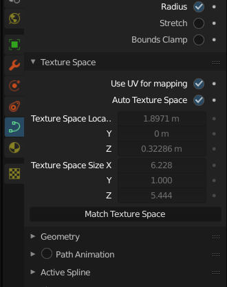 texture space