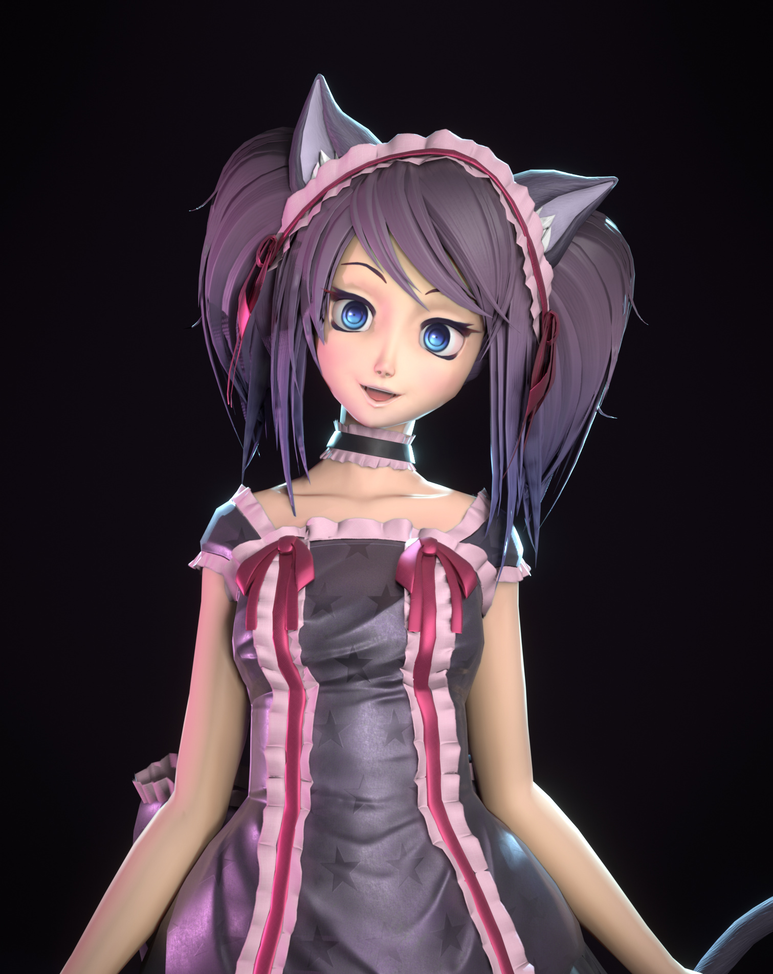 May Vrchat Avatar Finished Projects Blender Artists Community
