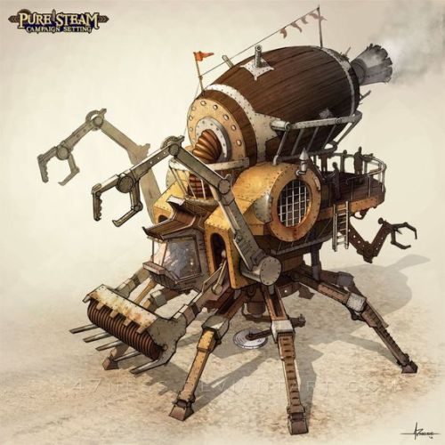 Steampunk Ages