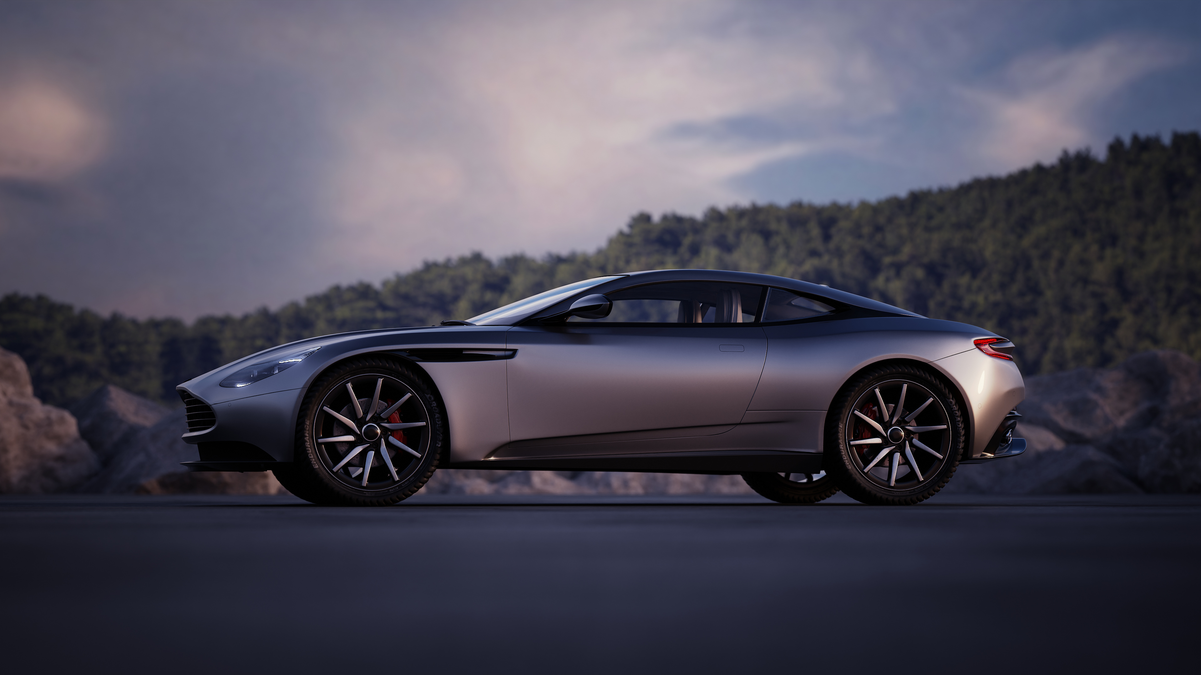 Aston martin db11 - Finished Projects - Blender Artists Community