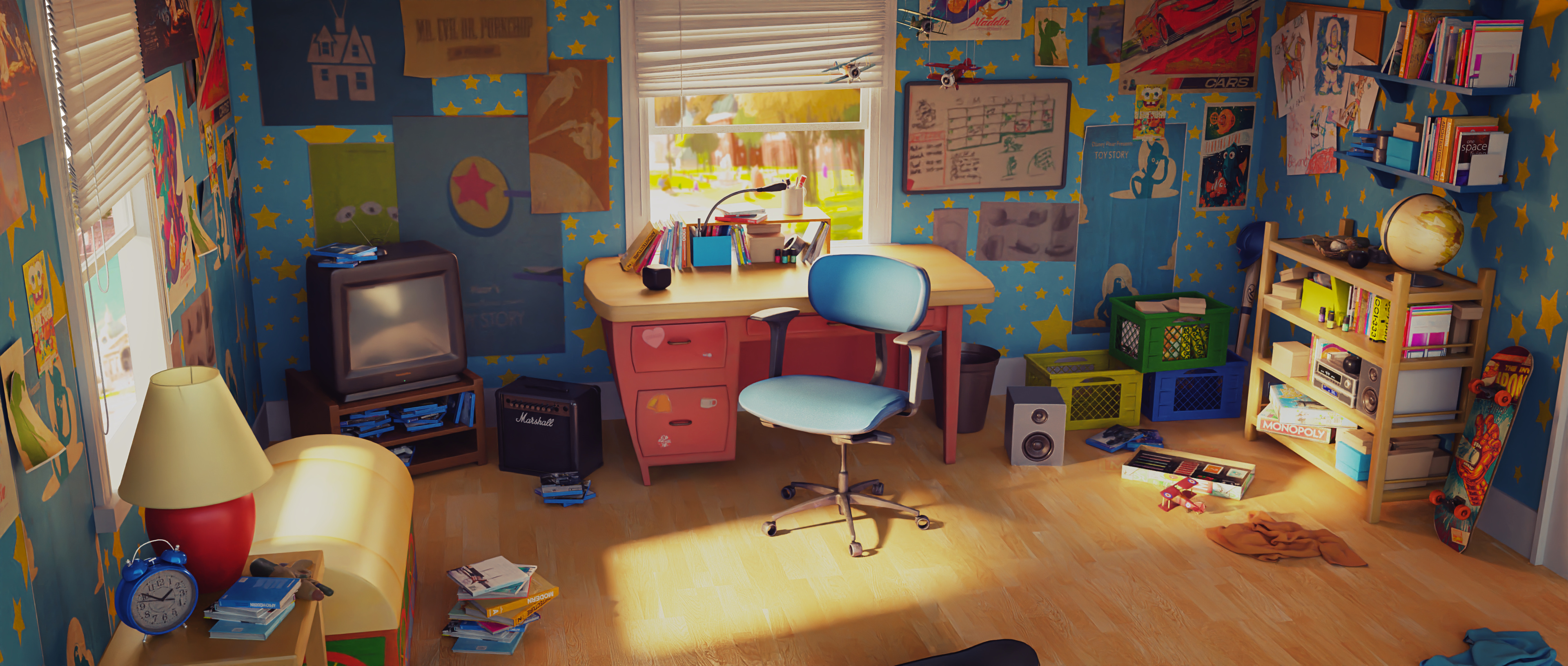 Toy Story Andy S Room Finished Projects Blender Artists Community