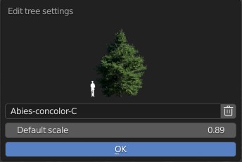 edit tree demo