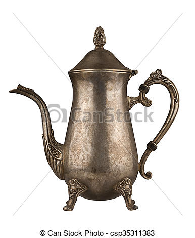 luxury-vintage-tea-kettle-pictures_csp35311383