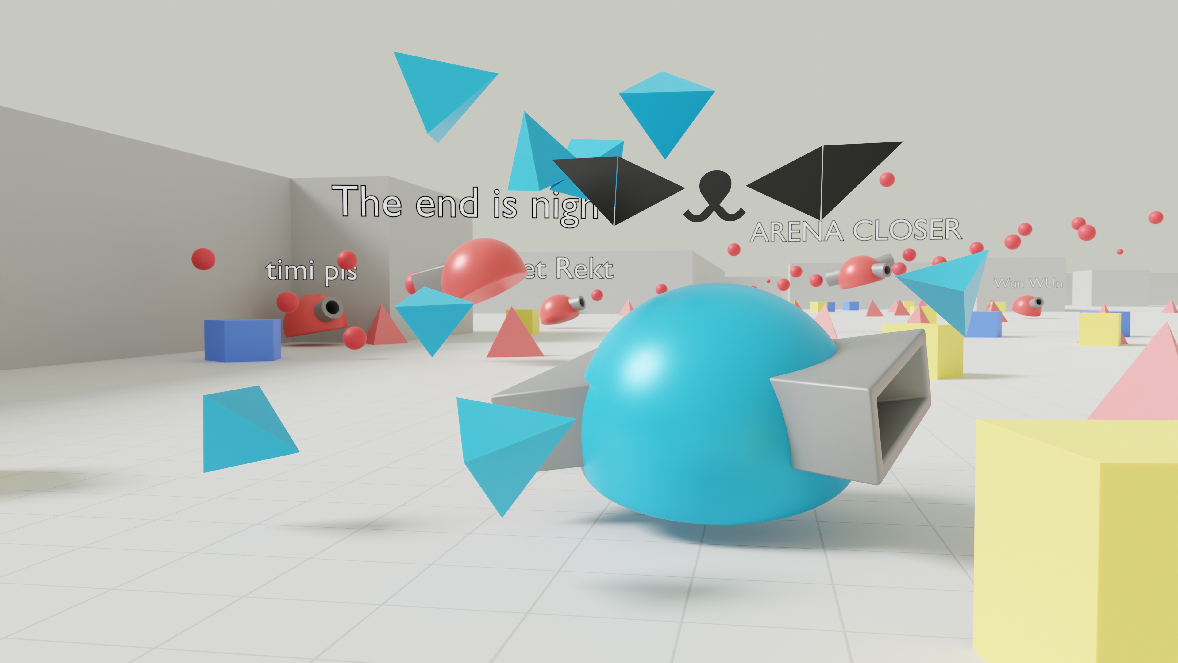 Diep.io 3D - Finished Projects - Blender Artists Community