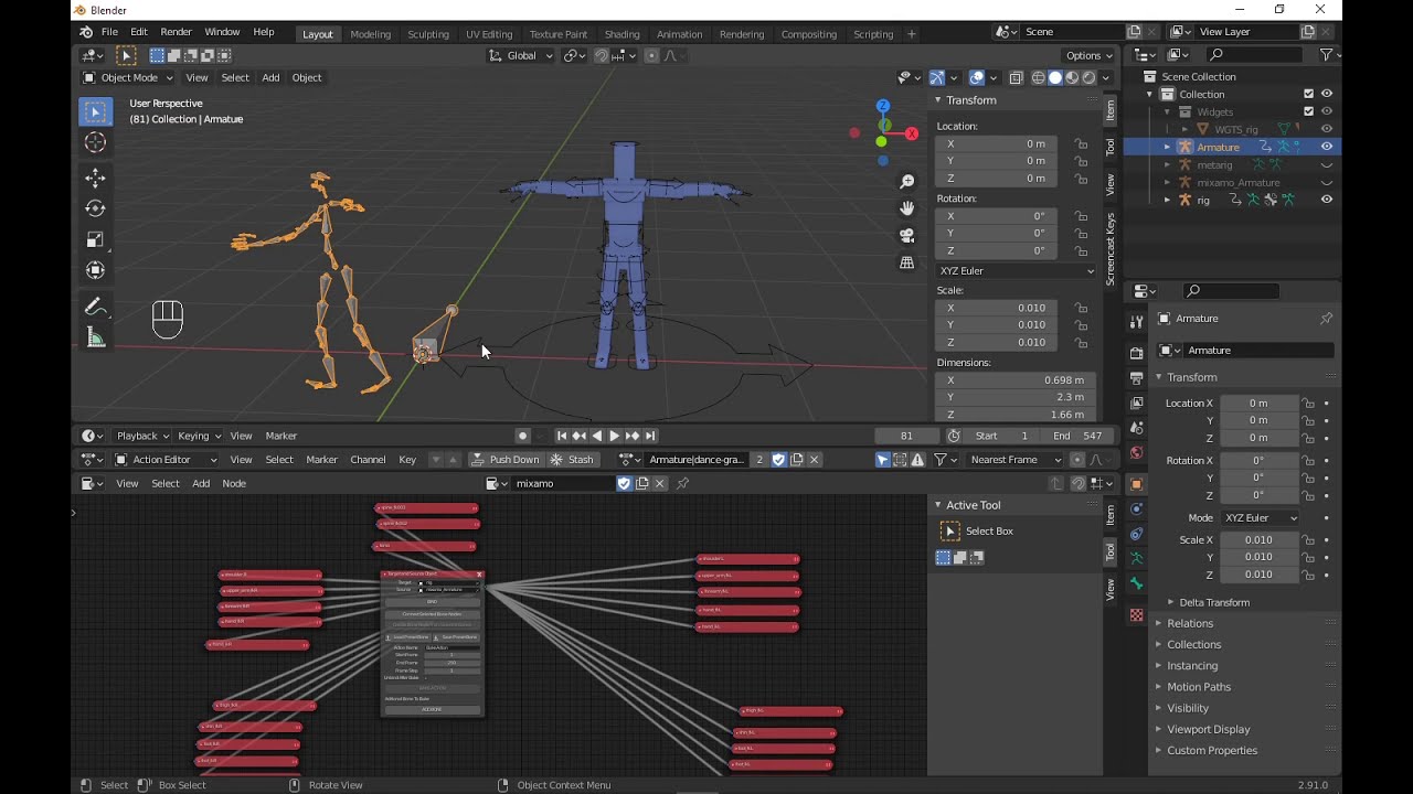 ReNim - Node-Based Retarget Animation - Released Scripts and Themes -  Blender Artists Community